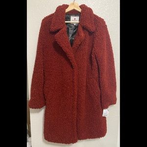 NWT Urban Republic Teddy Bear long Line Coat 🧸
